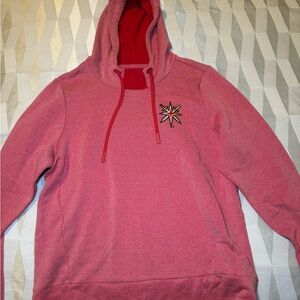 Antigua Men's Red Hoodie Sweater